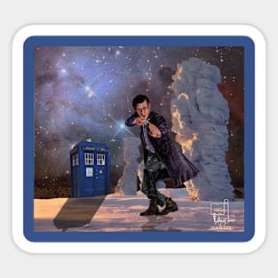 11th Doctor Sticker